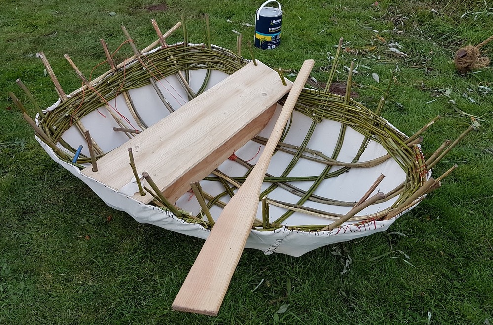 How I got to grips with the dying craft of making a Welsh coracle ...