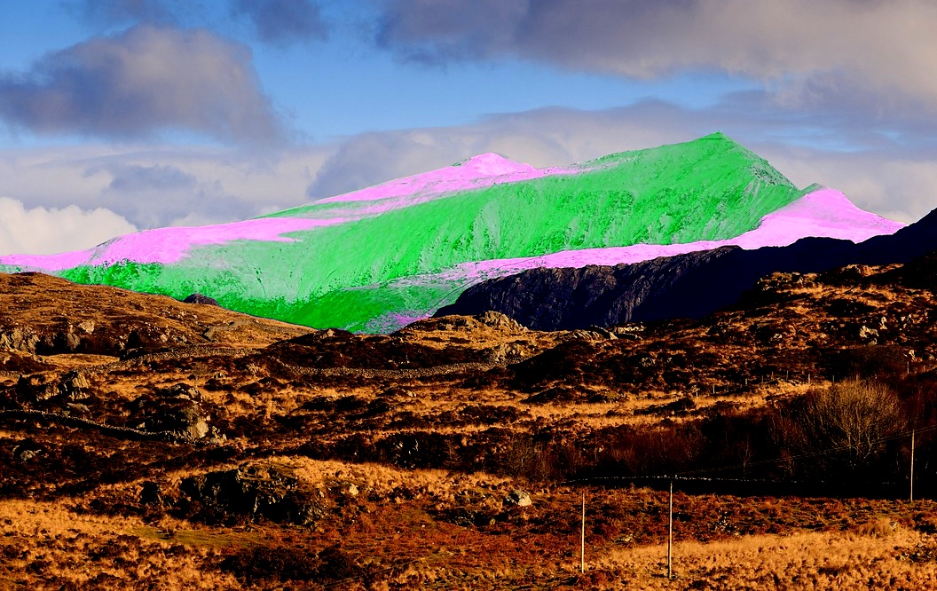 New 'glowing' mountain to be added to Snowdonia