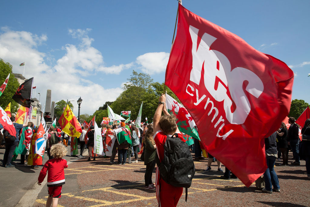 Your Pictures And Videos Of The March For Welsh Independence