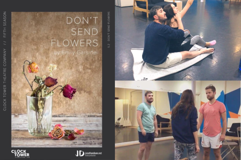 Don’t Send Flowers from ‘play in the drawer’ to a play on stage