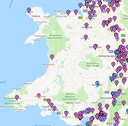 Why action on EV charge points is needed to bridge the 'electric desert ...