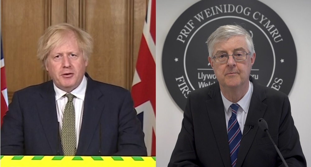 Dear Me He Really Really Is Awful Mark Drakeford Responds To Call With Boris Johnson Nation Cymru