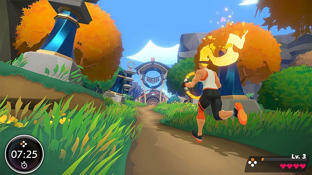 Ring Fit Adventure' is a Switch RPG that makes you work out