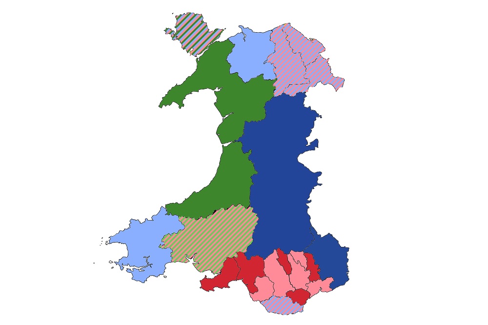 538 Cymru: What would Wales look like if it had the US Presidential ...