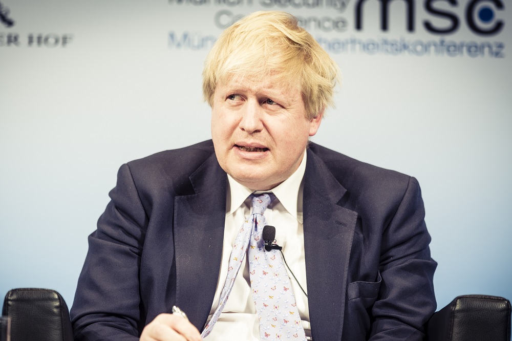 Boris Johnson sings praises of widely-mocked the 'One ...