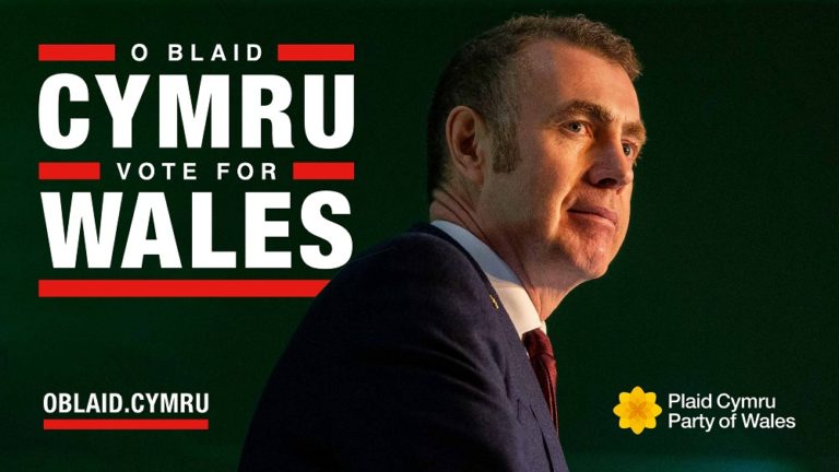 'Vote For Wales' - Plaid Cymru Unveil New Election Slogan And Vow To ...