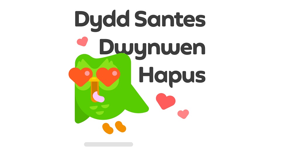 Duolingo Reveals St Dwynwen s Day Plan To Reach 1m Welsh Speaker Target