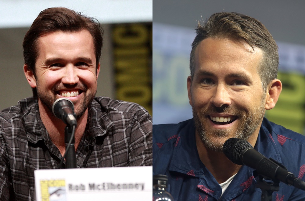Watch Superstar Owners Rob Mcelhenney And Ryan Reynolds Attend Their First Wrexham Game 