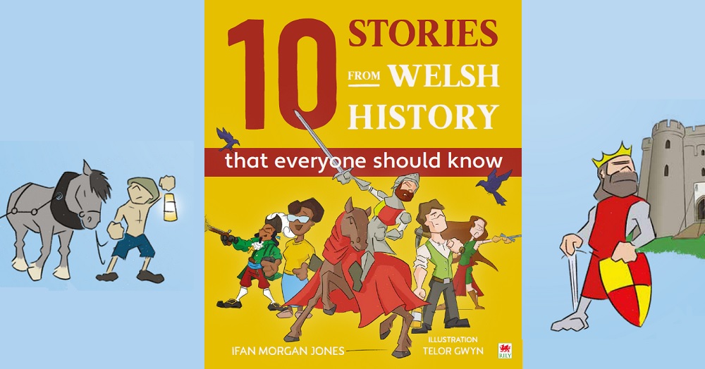 New Book Published With The Aim Of Educating Wales’ Children About ...