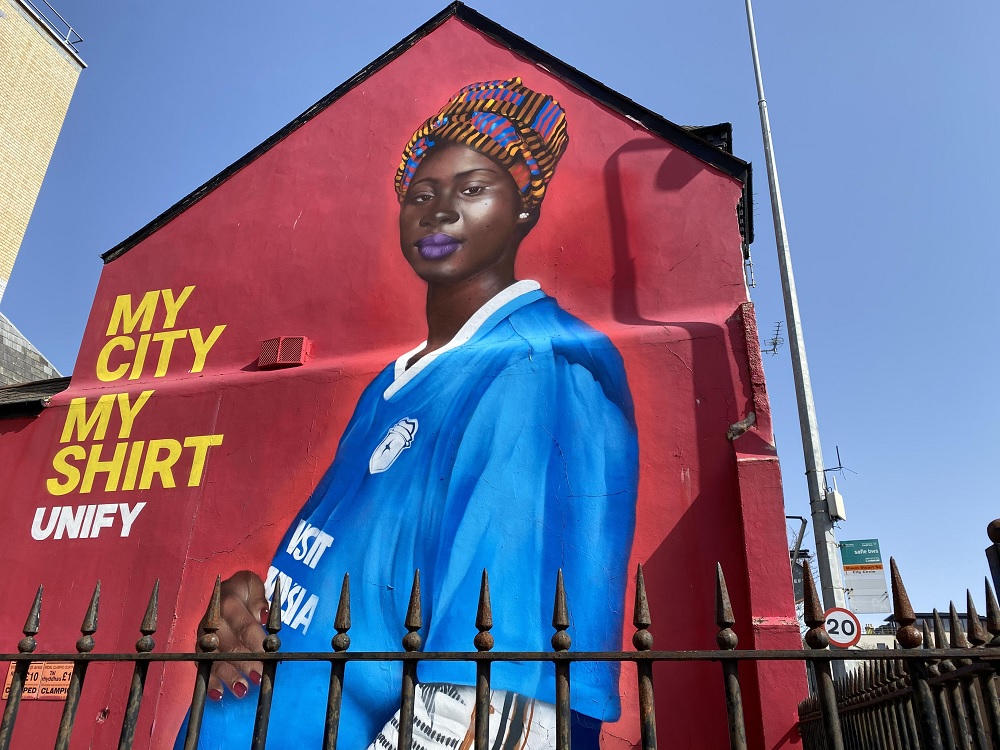 My City, My Shirt Celebrates The Rich Culture of Cardiff While Tackling  Racism in Football - BRICKS Magazine
