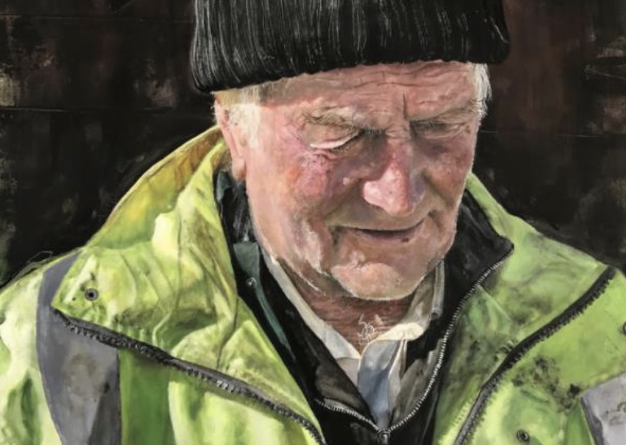 14yearold Welsh artist goes viral with stunning painting