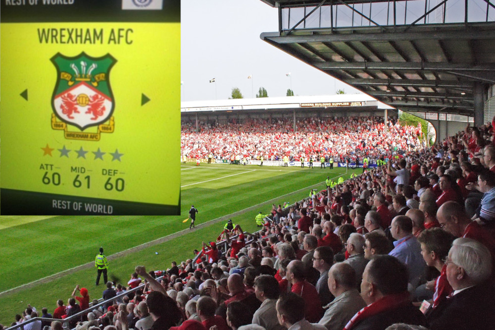 Wrexham Fc Stadium Fifa 22 