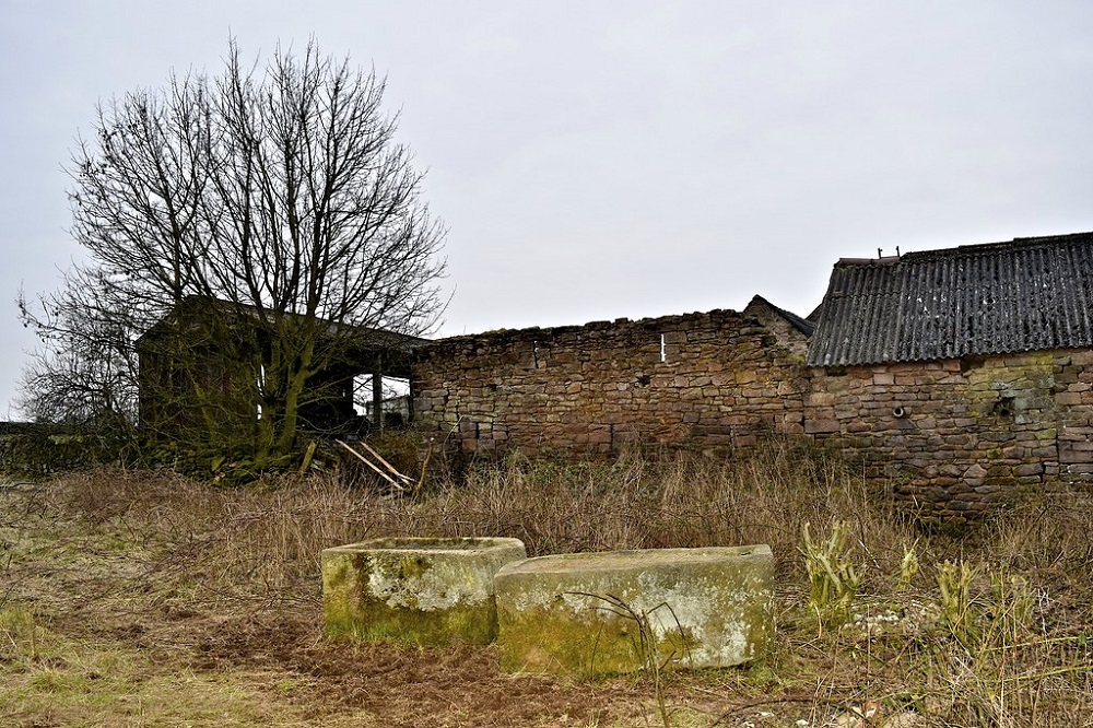 Disused farmyard