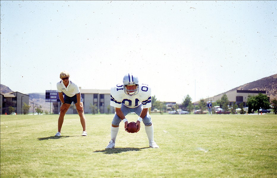 Inside the Dallas Cowboys locker room, Based on my knowledg…