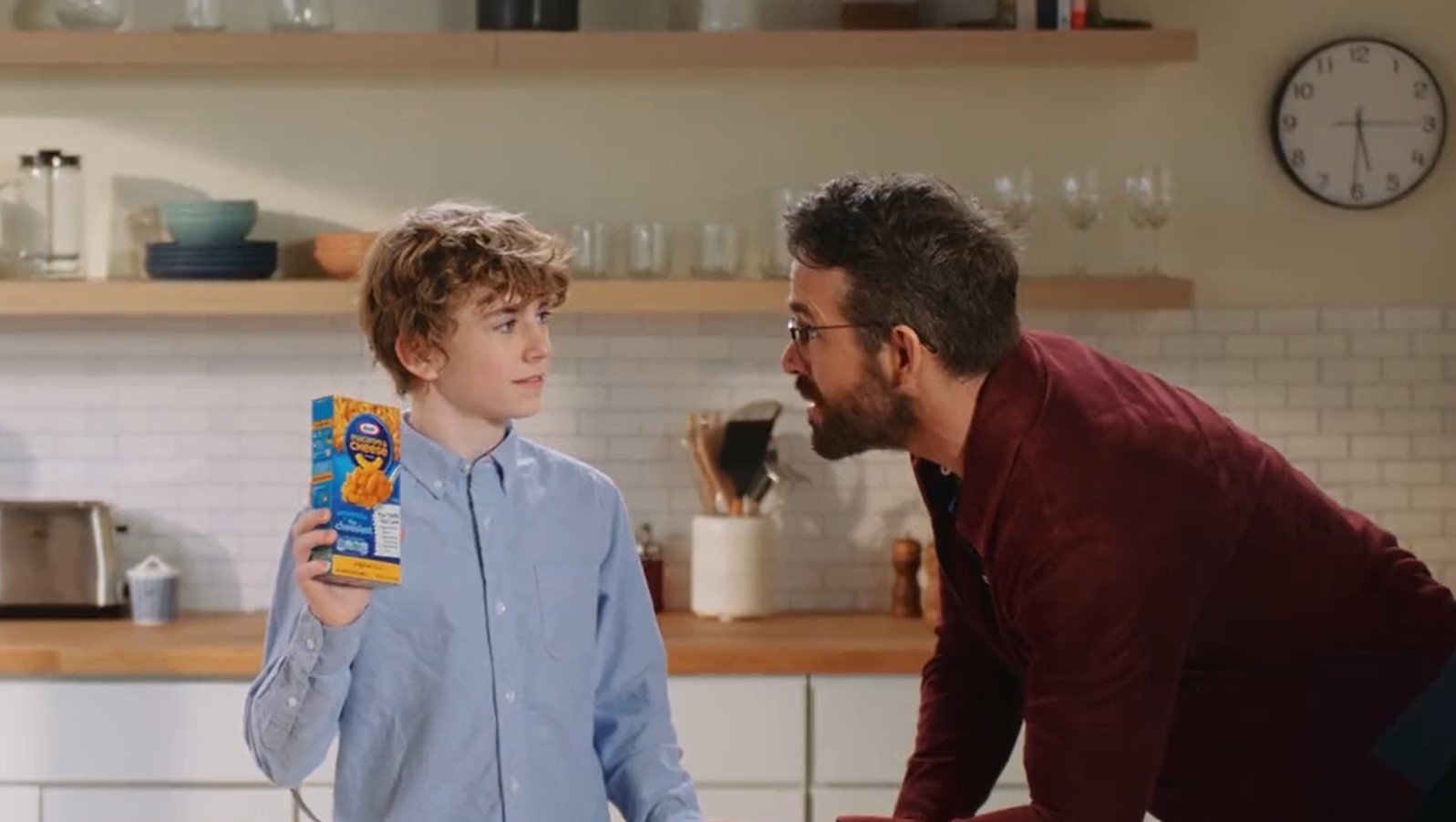 Watch: Young actor makes Wrexham gag in hilarious new Ryan Reynolds advert