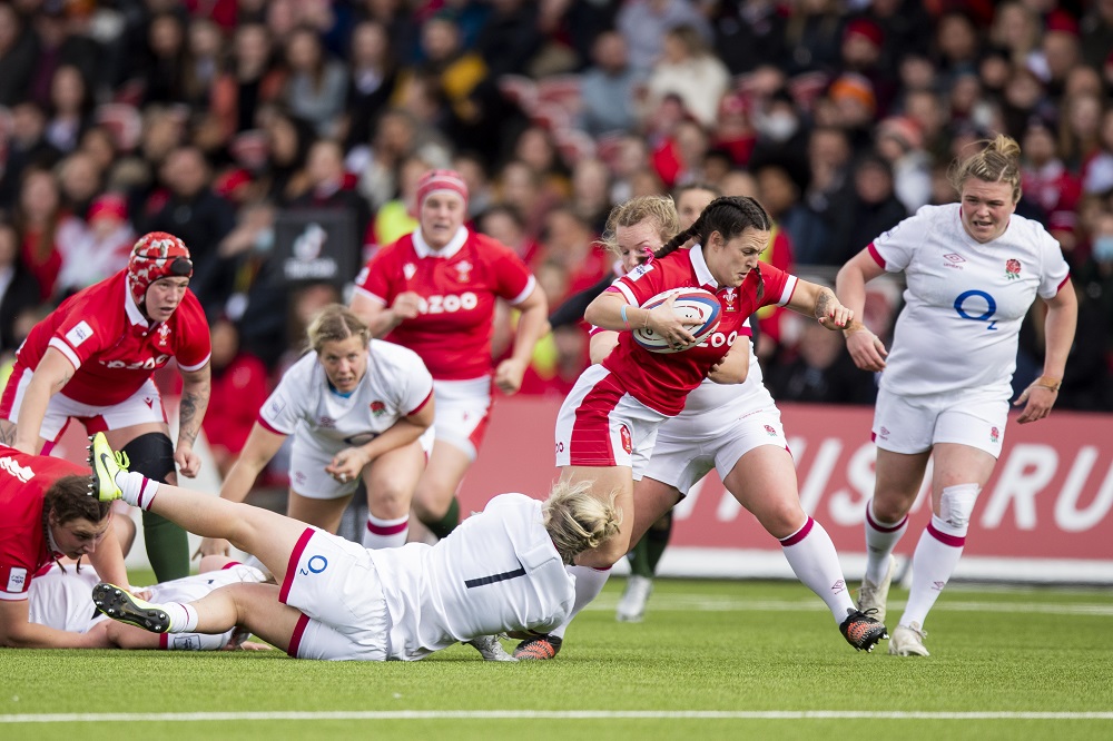 Determined Wales Keep Things Competitive With Improved Performance 