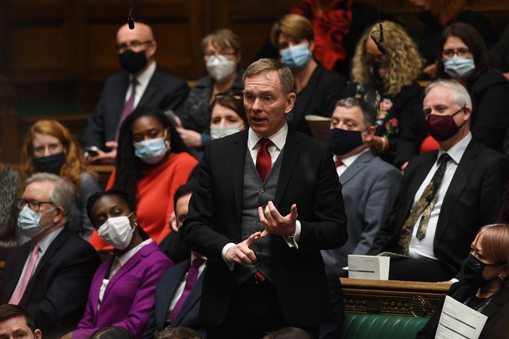 Chris Bryant Recuses Himself From PM Partygate Probe