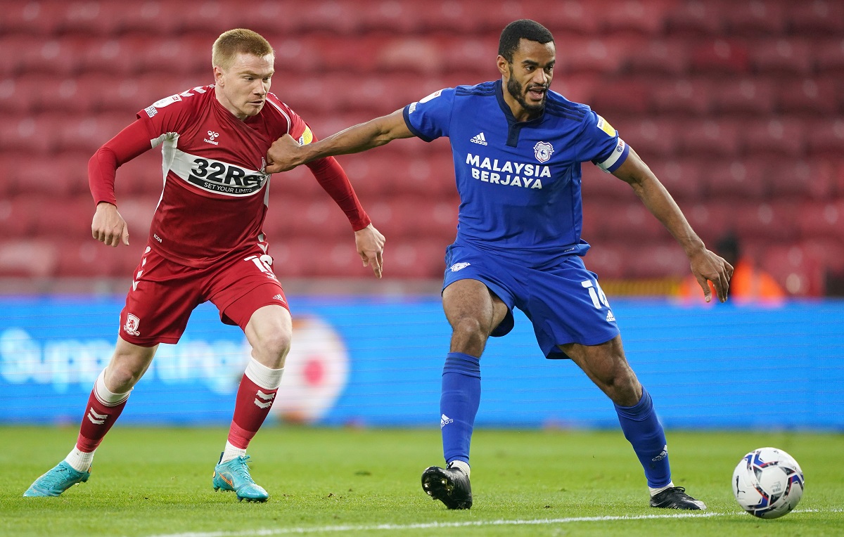 Cardiff fall to 2-0 defeat away at Middlesbrough.