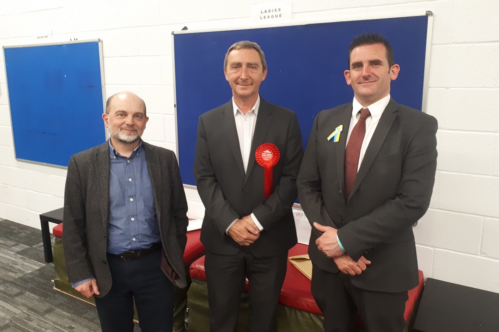 Tense wait for Bridgend candidates as lots drawn for first time in 30 years 