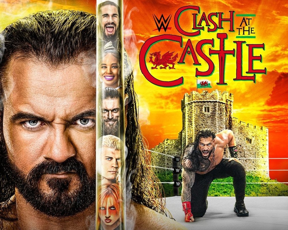 'Clash at the Castle' tickets to go on sale on Tuesday, WWE announce