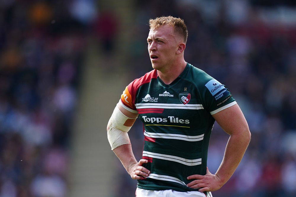 Wales call up uncapped Leicester flanker Tommy Reffell for South Africa ...