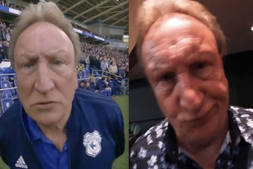 Neil Warnock joins Twitter and explains infamous video that