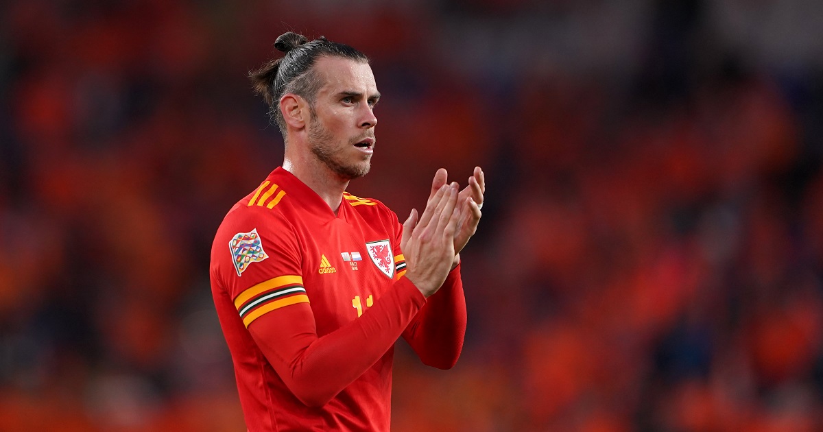 Gareth Bale hopes to inspire next Wales generation 11/21/2022