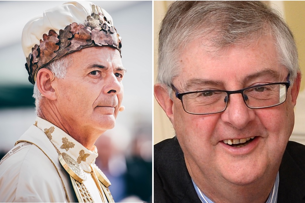 Welsh Conservatives criticise Gorsedd honour for Mark Drakeford