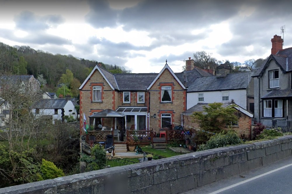 Denbighshire Records Big Increase In The Number Of Second Homes And   Cynwyd With 7.28. Photo Via Google 