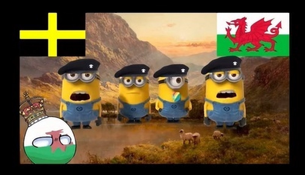 Watch: Free Wales Minions sing Yma o Hyd in response to TikTok