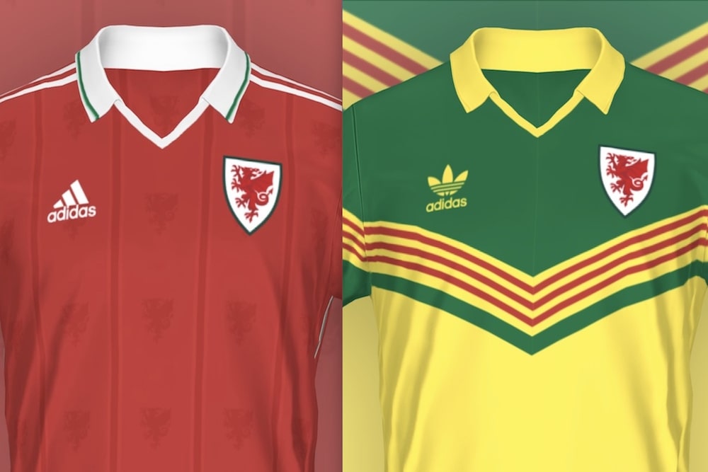 The best Wales football kits. Ever. Fact — Welsh Football Fans